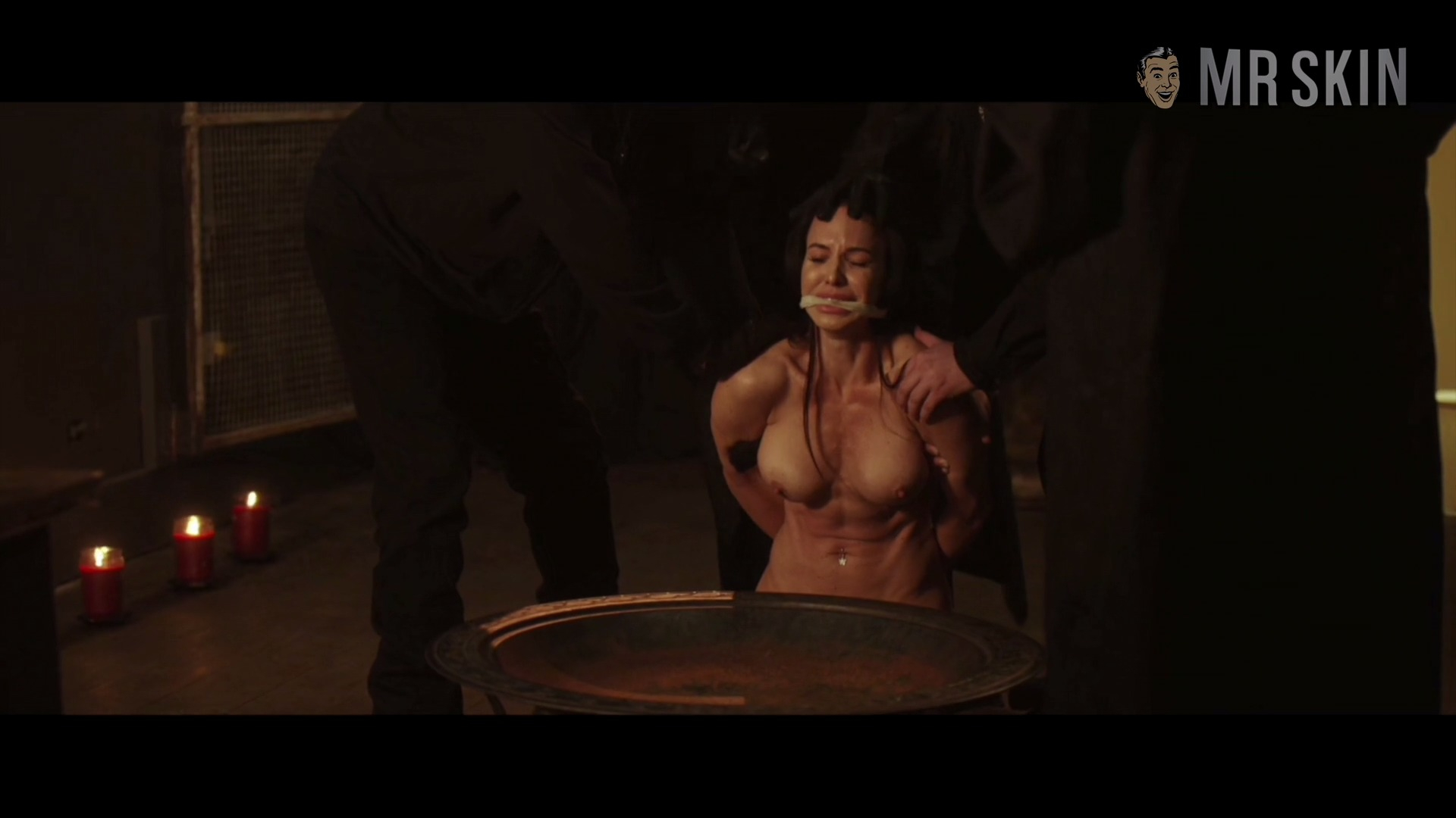 Erin Marie Garrett Nude as Virgin #2. Breasts, Bush, Full Frontal. 323558