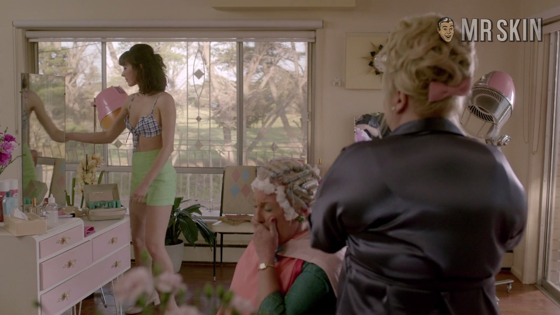 Sexiest Scenes of Peregrine Fisher from Ms Fisher's Modern Murder Mysteries. Bikini. 323567