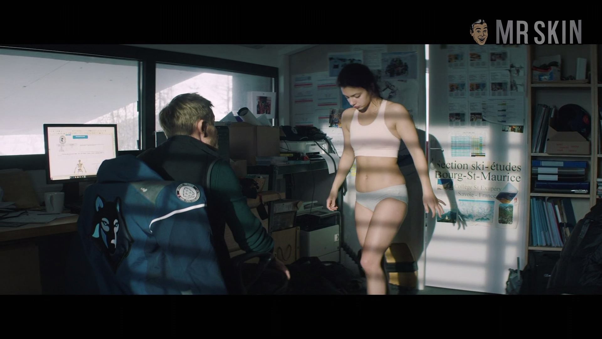 Sexiest Scenes of Lyz from Slalom. Underwear, breasts, sexy. 323675