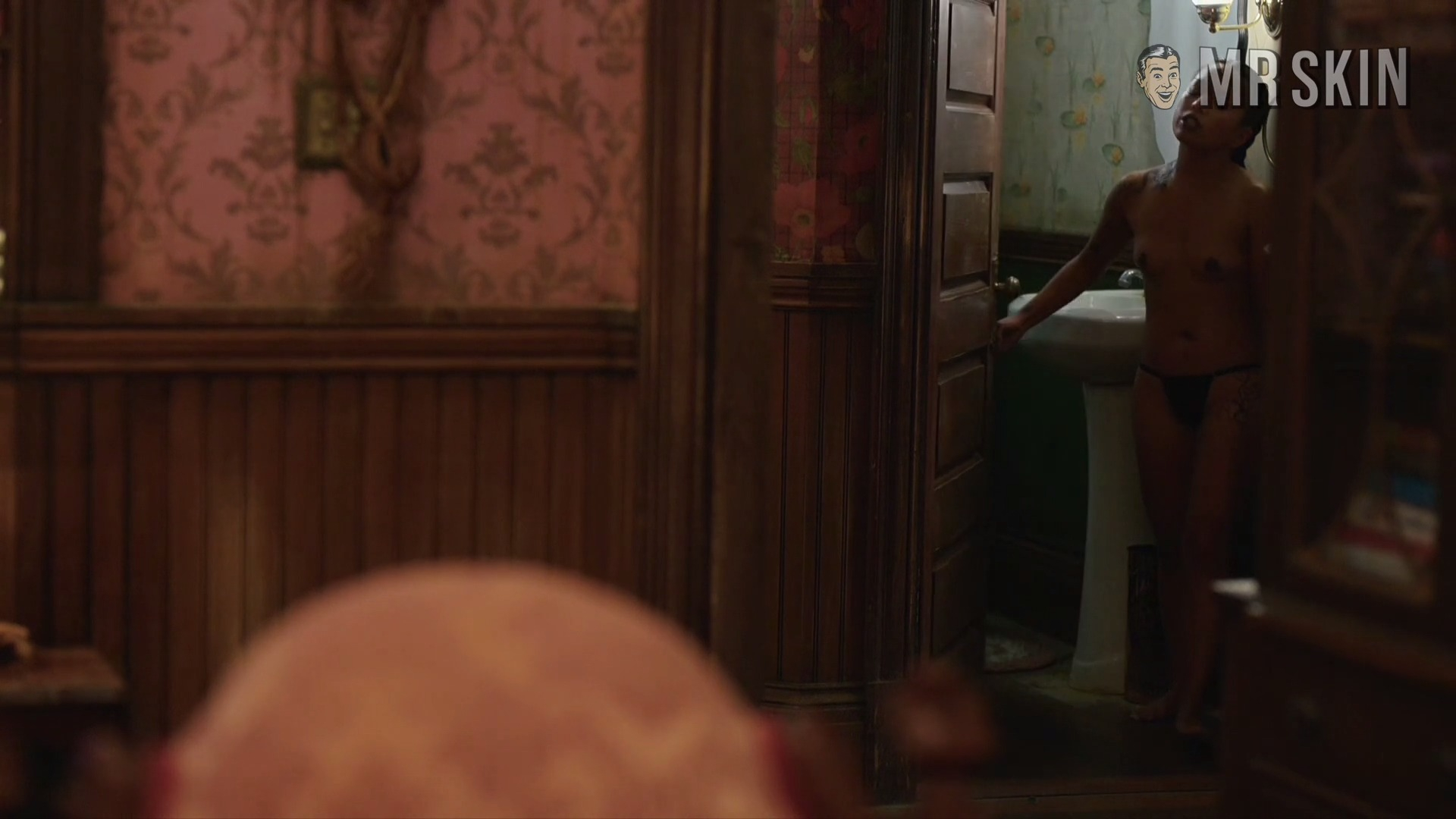 April Absynth in Blindspotting (2021-2023) Breasts Thong Bikini Breasts 323783