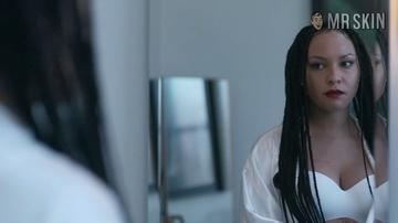 Jasmine Cephas Jones in Blindspotting (2021-2023) Sexy Underwear Bikini Sexy 324077