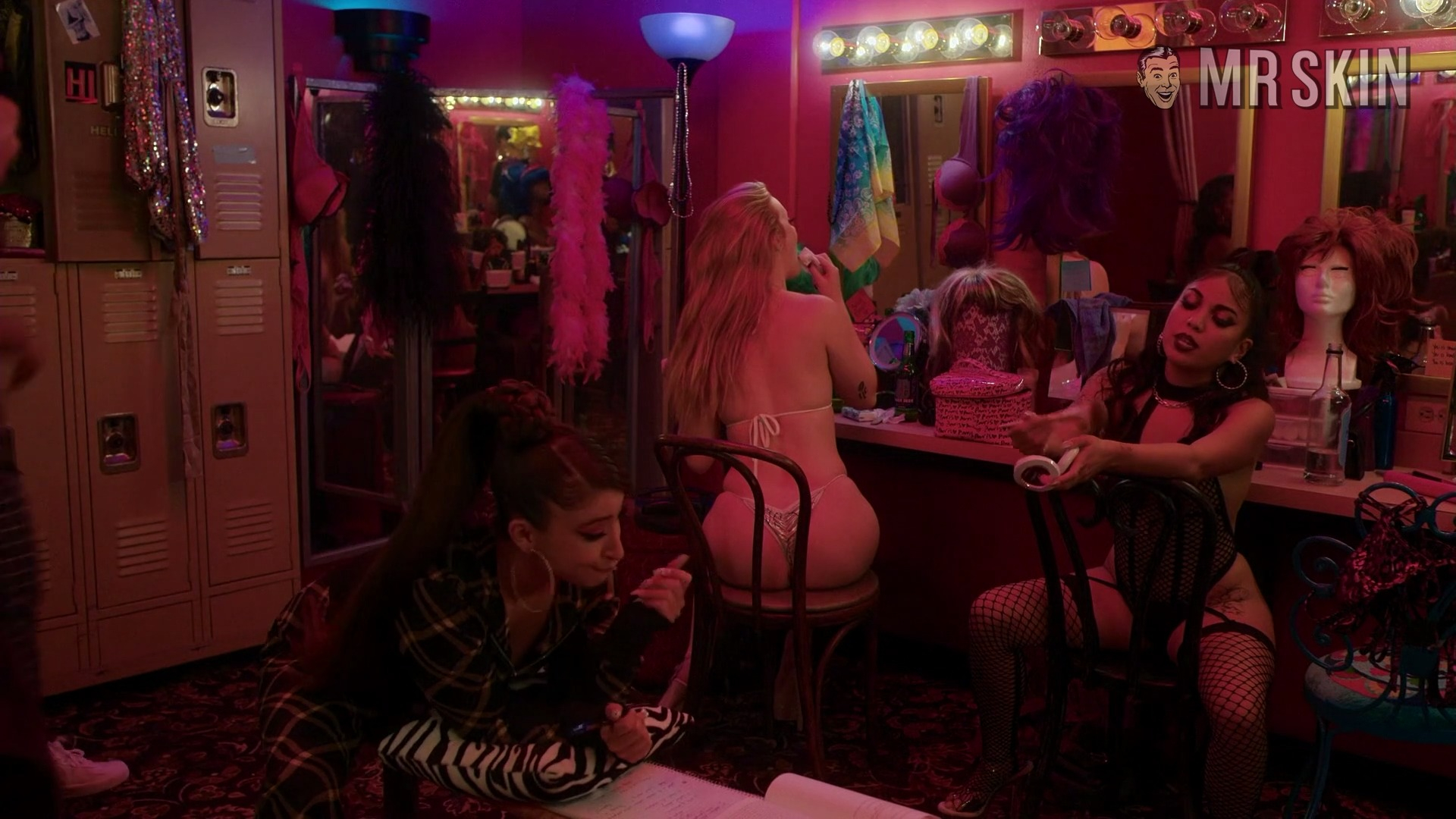 Sexiest Scenes of Jacque from Blindspotting. Bikini, Sexy, breasts, thong. 324545
