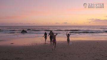 Jaylen Barron, April Absynth, Jasmine Cephas Jones, Candace Nicholas-Lippman in Blindspotting (2021-2023) Underwear Bikini Breasts 325310