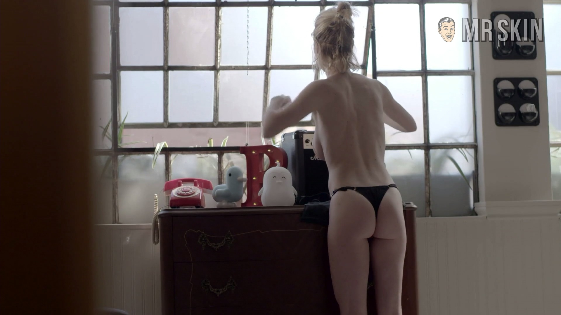 Sexiest Scenes of Ariana Beltrán from Millennials. Sexy, Thong, Underwear, lesbian. 324197