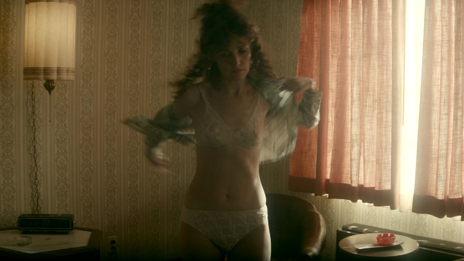 Sexiest Scenes of Sheila Rubin from Physical. Sexy, Underwear, bikini, butt. 324347