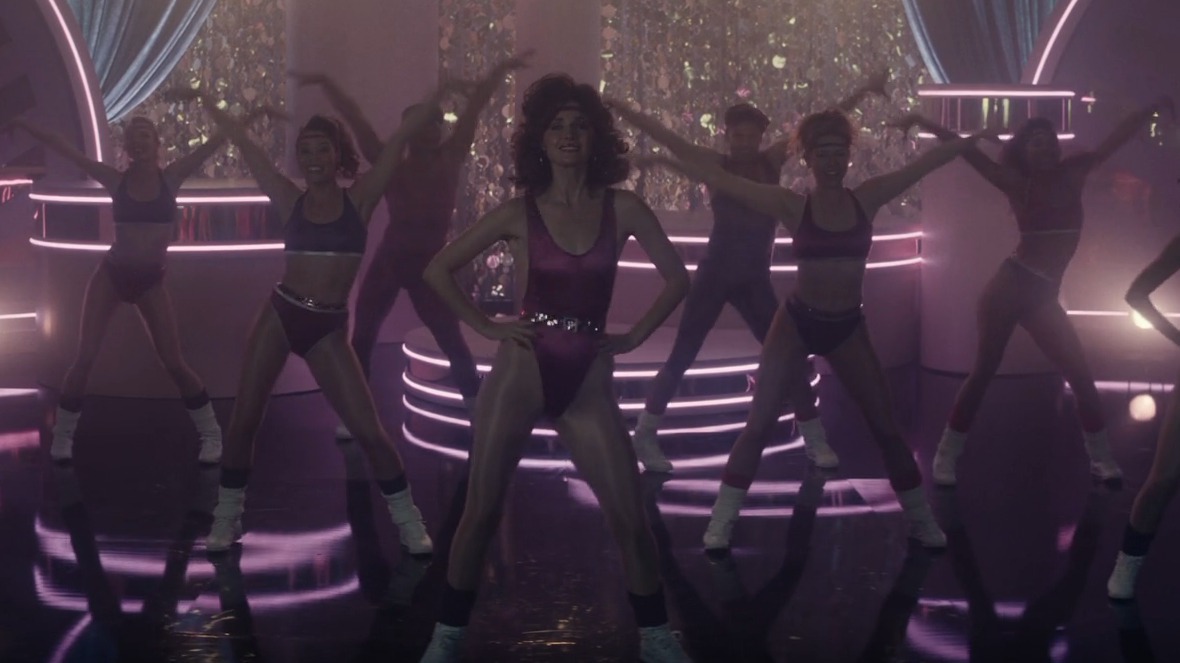 Sexiest Scenes of Sheila Rubin from Physical. Sexy, bikini, butt. 326219