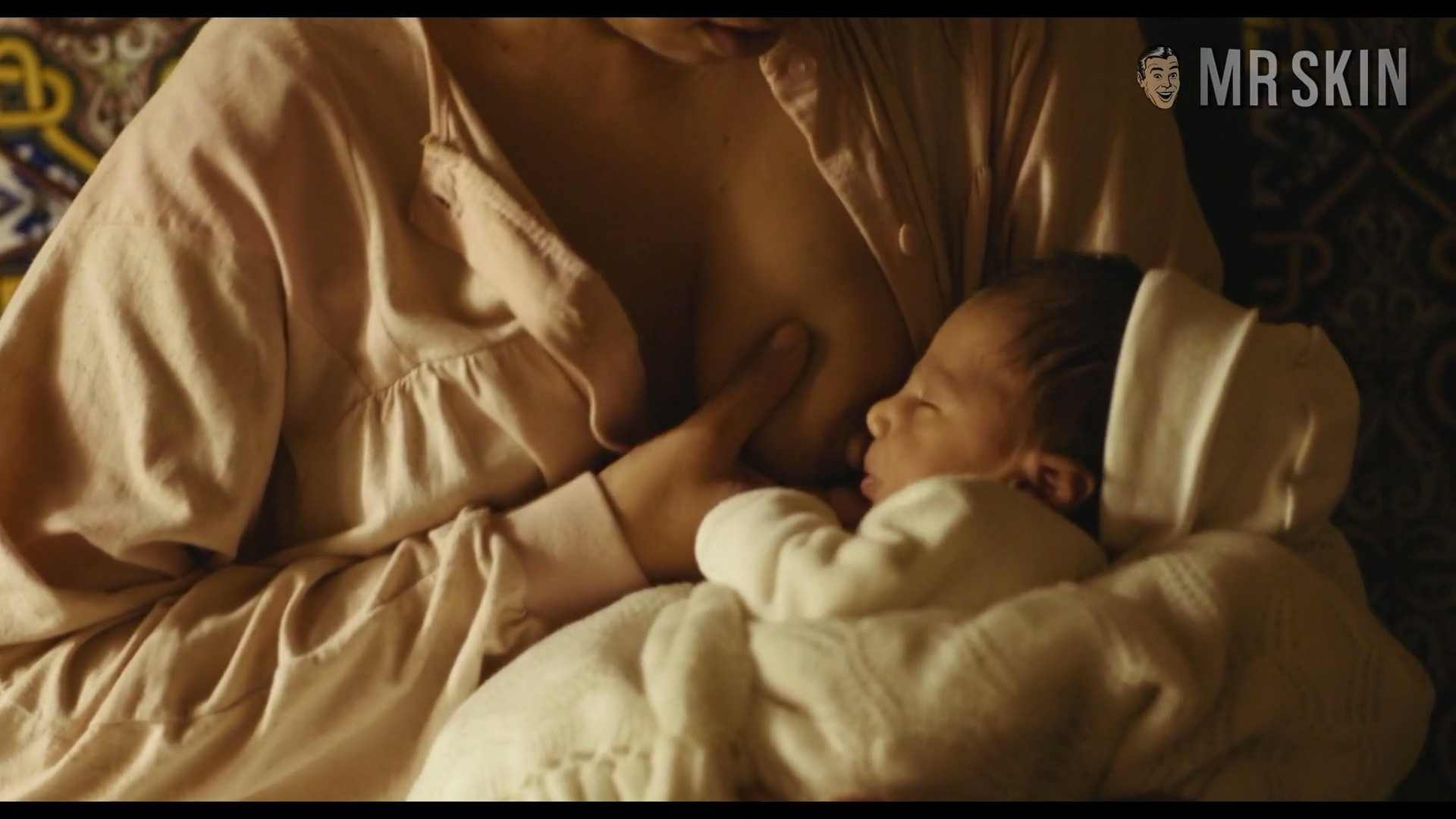 Nisrin Erradi in Adam (2019) Left Breast Breasts Left Breast 324119