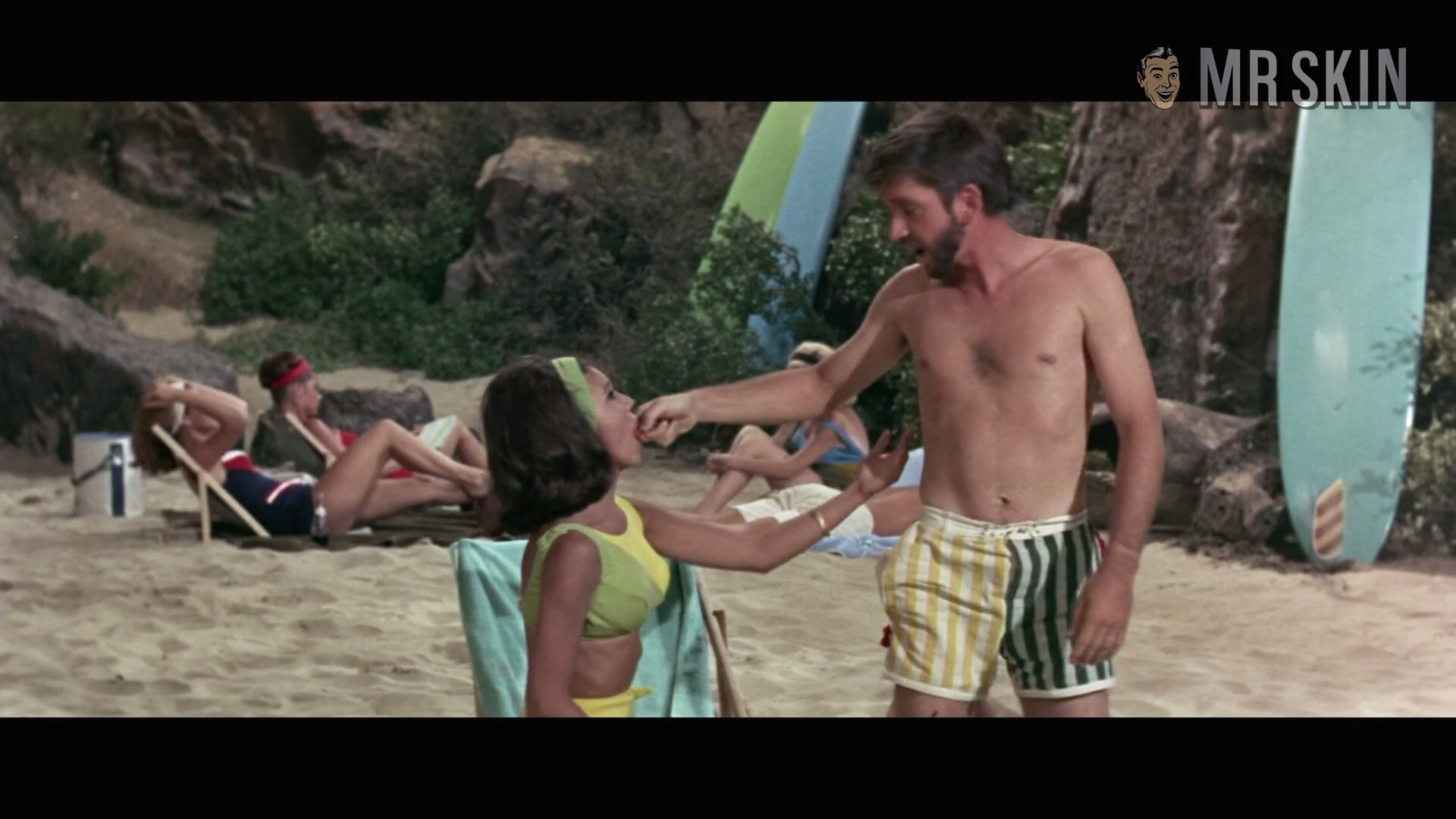 Nancy Sinatra in For Those Who Think Young (1964) Bikini Sexy Bikini Sexy 324149