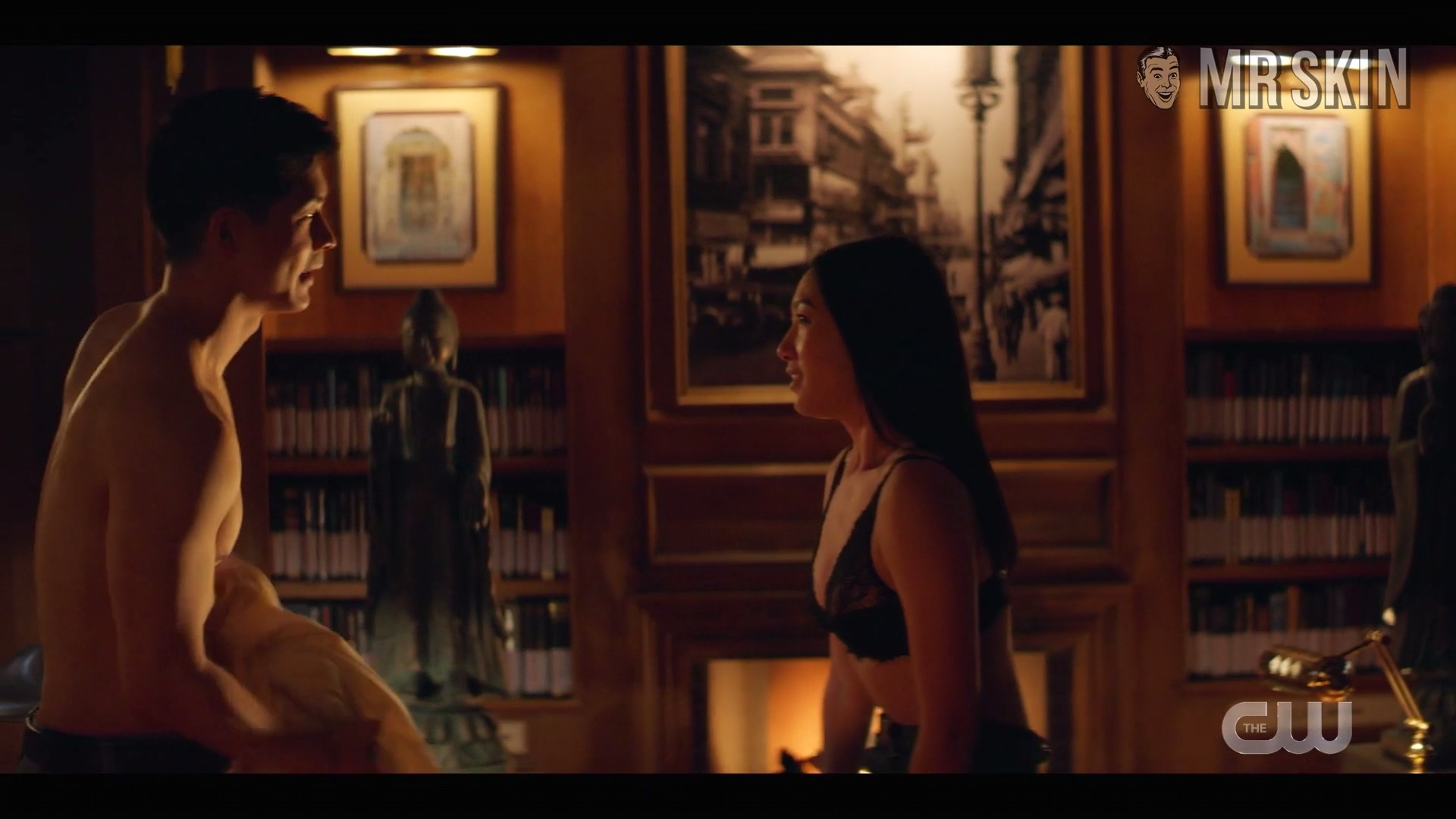 Hottest Olivia Liang Scene in Kung Fu. Sexy, Underwear. 324938