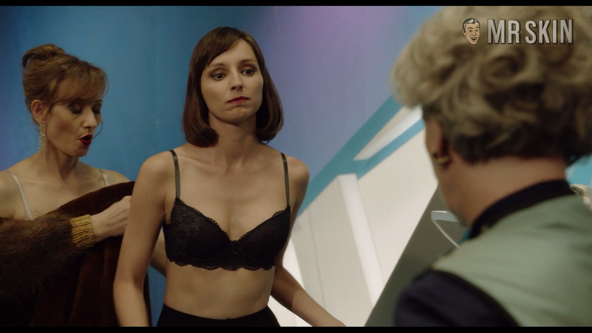 Sexiest Scenes of Mira Kryle from Prime Time. Underwear, sexy. 324773