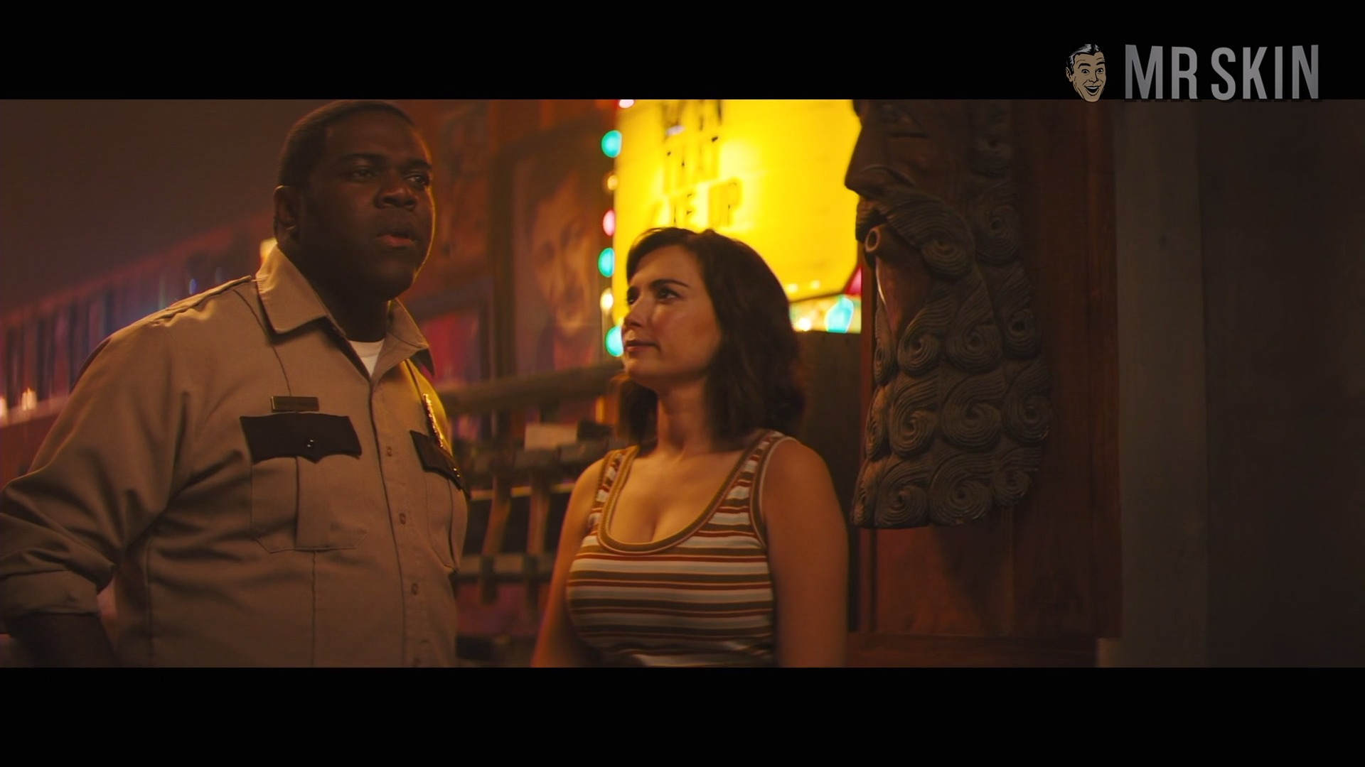 Hottest Milana Vayntrub Scene in Werewolves Within. Sexy. 324806