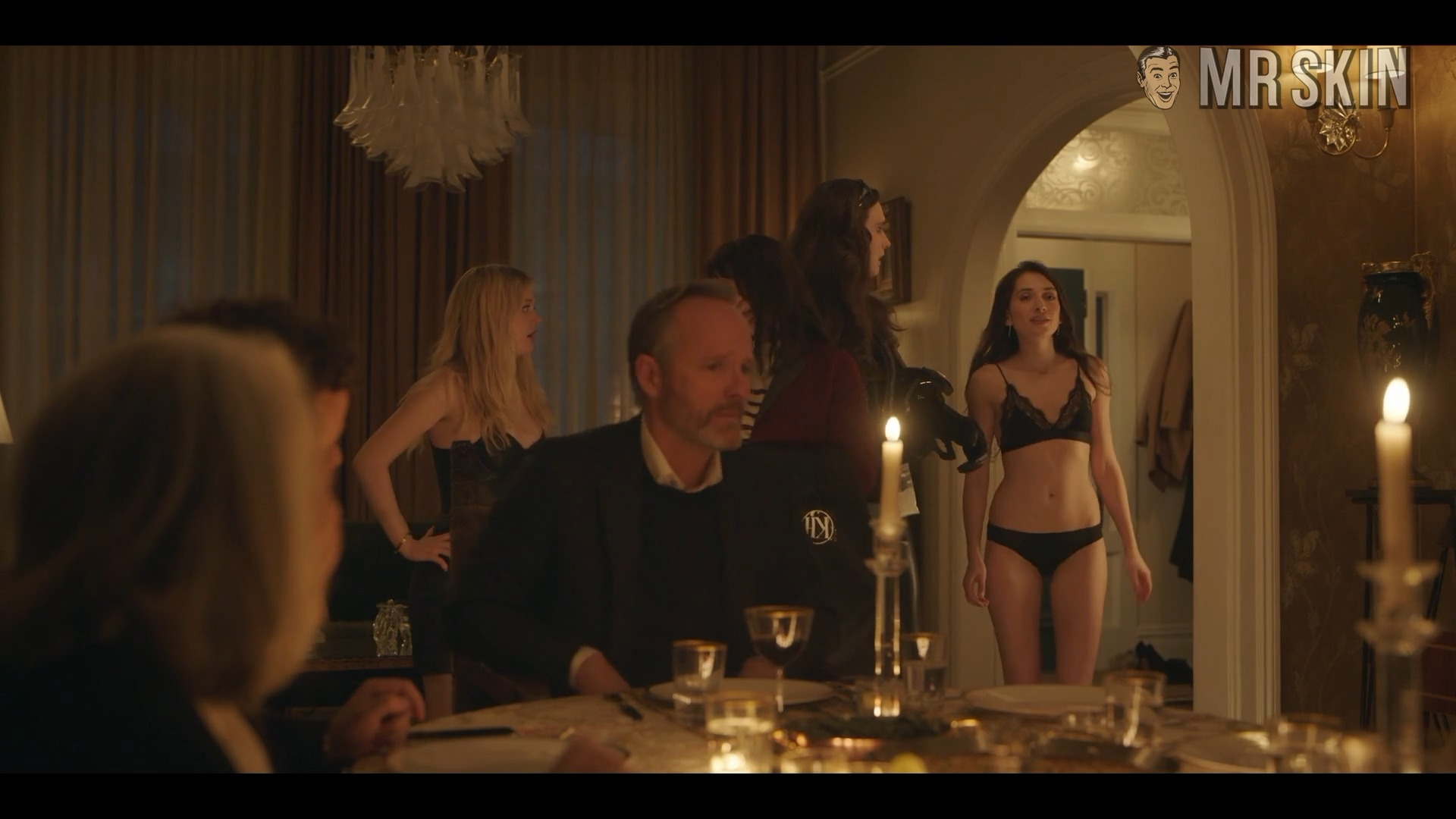 Hottest Alexandra Chelaru Scene in Gossip Girl. Underwear. 341936