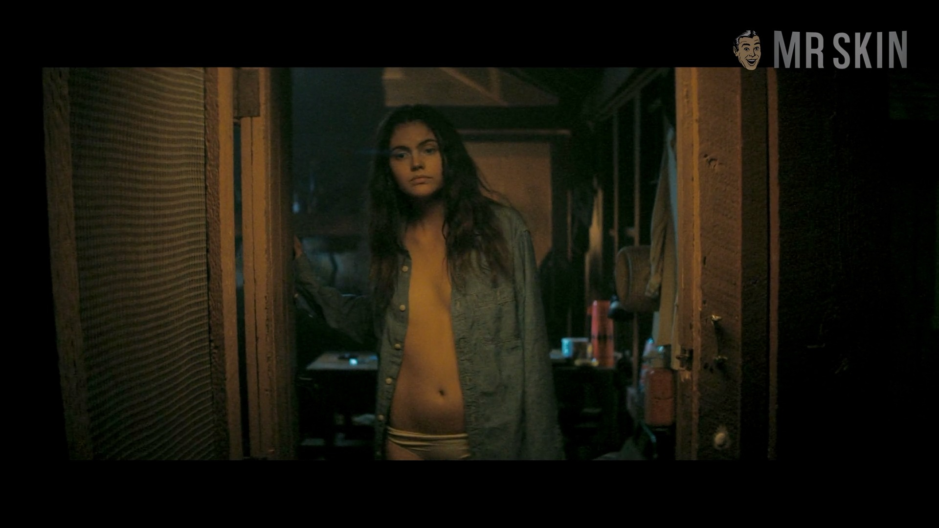 Sexiest Scenes of Joan from Fear Street Part Two: 1978. Sexy, Underwear, breasts, butt. 324977