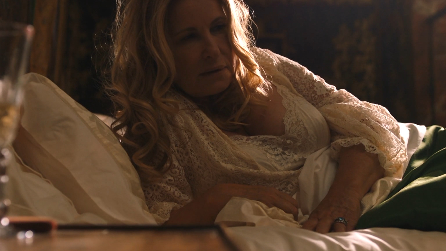 Sexiest Jennifer Coolidge Scene in The White Lotus. Sexy, underwear. 342061