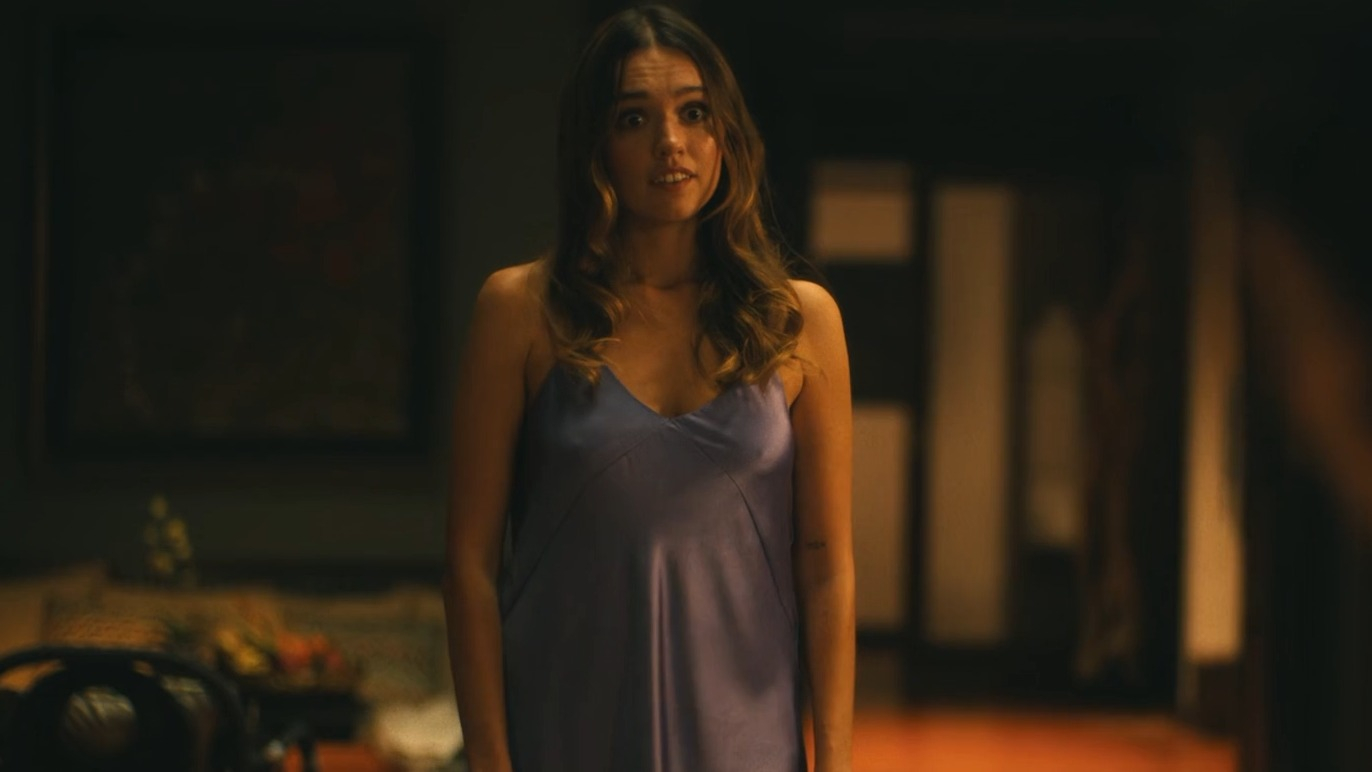 Sexiest Aimée-Lou Wood Scene in The White Lotus. Sexy, bikini, breasts. 352537