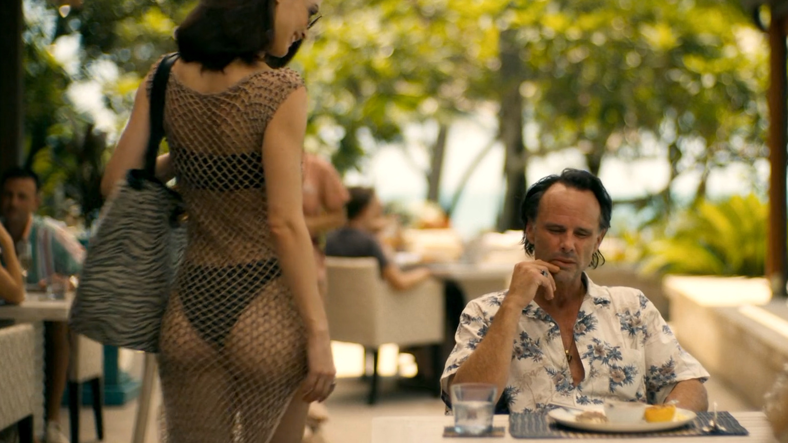 The White Lotus's Sexiest Scenes with Charlotte Le Bon. Bikini, lesbian, sexy. 352458