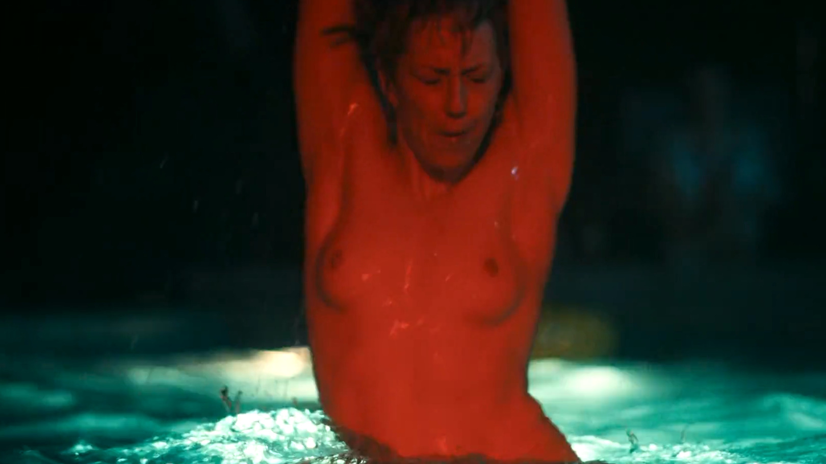 Michelle Monaghan, Carrie Coon in The White Lotus (2021-2025) Sexy Breasts Bikini Breasts 352668