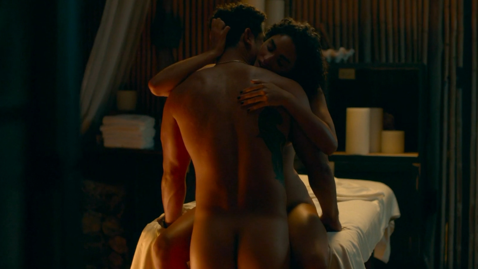 Hottest Brittany O'Grady Scene in The White Lotus. Sexy, bikini, underwear. 326732