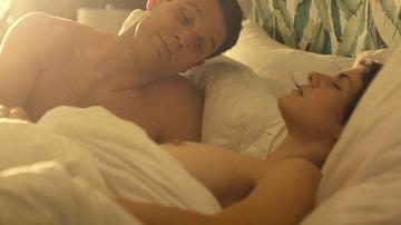 Alexandra Daddario in The White Lotus (2021-2025) Breasts Bikini Breasts 325292