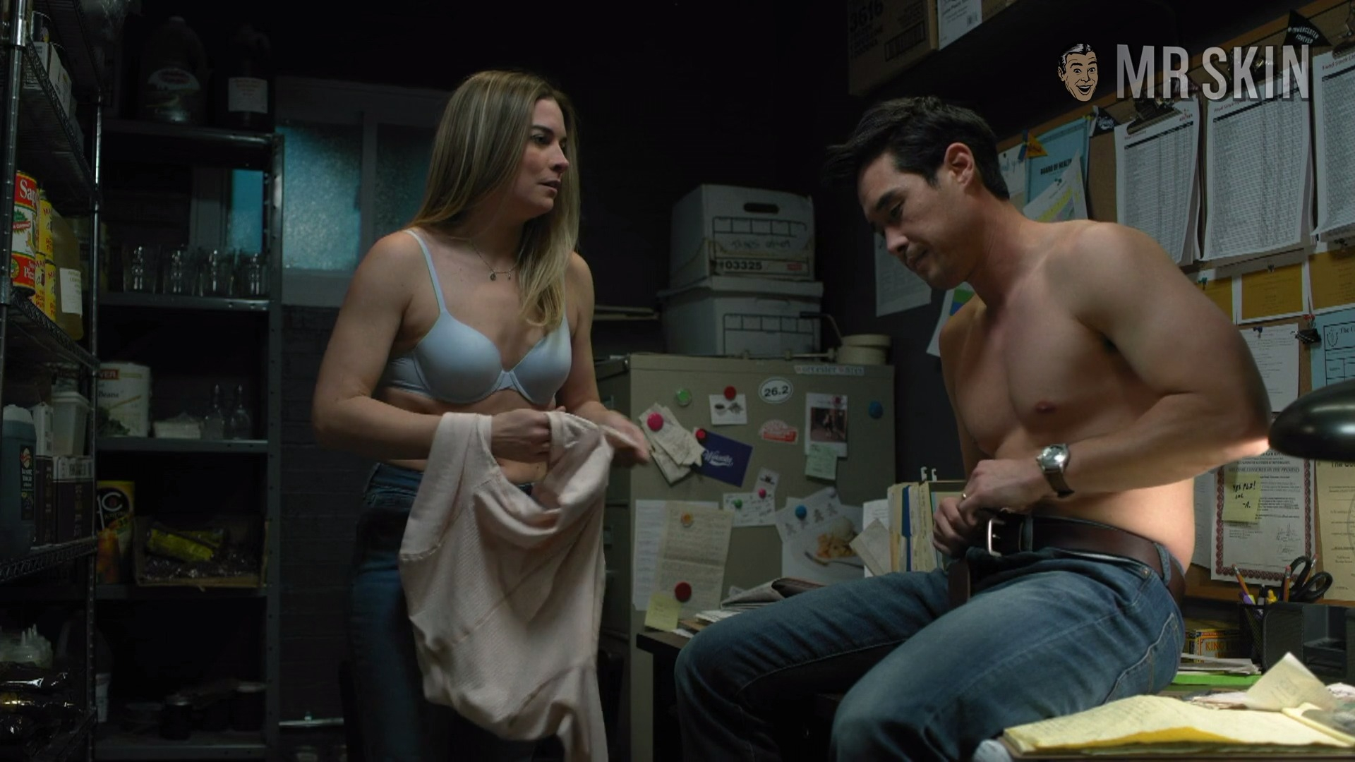 Hottest Annie Murphy Scene in KEVIN CAN F**K HIMSELF. Underwear. 325046
