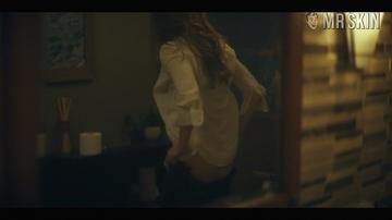 Grace Gummer in Dr. Death (2021) Butt Sexy Underwear Bikini Butt 325229