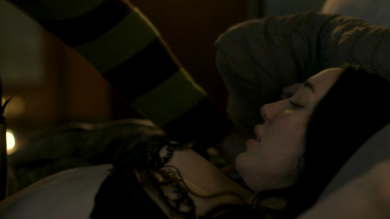 Hottest Noah Cyrus Scene in American Horror Stories. Sexy, Underwear, thong. 326840