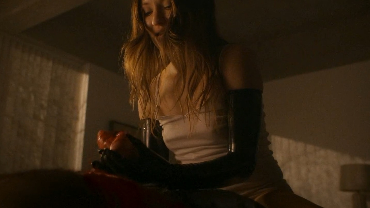 Sexiest Scenes of Natessa from American Horror Stories. Sexy, Underwear. 346265