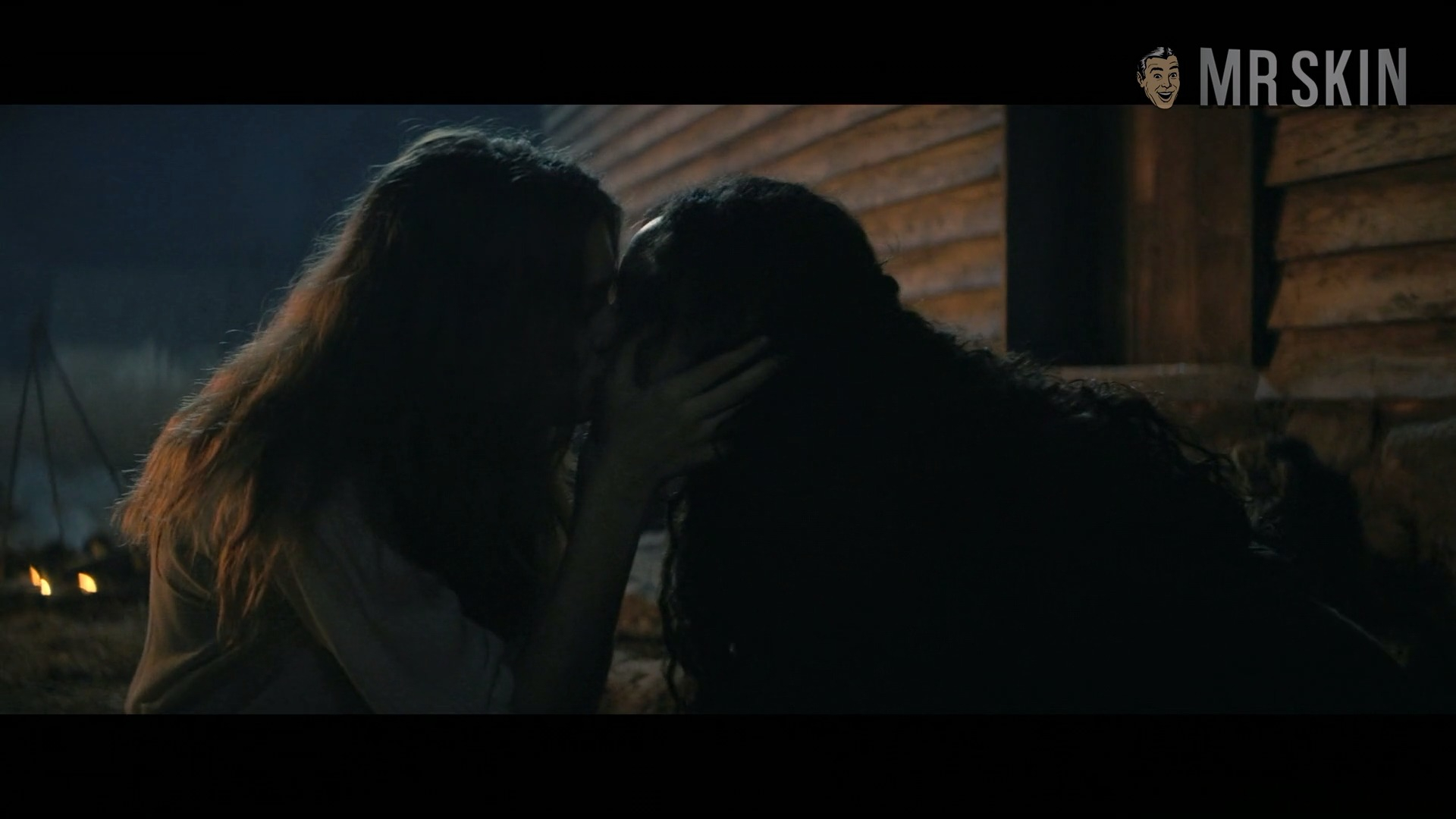 Hottest Kiana Madeira Scene in Fear Street Part Three: 1666. Lesbian, Sexy. 325250