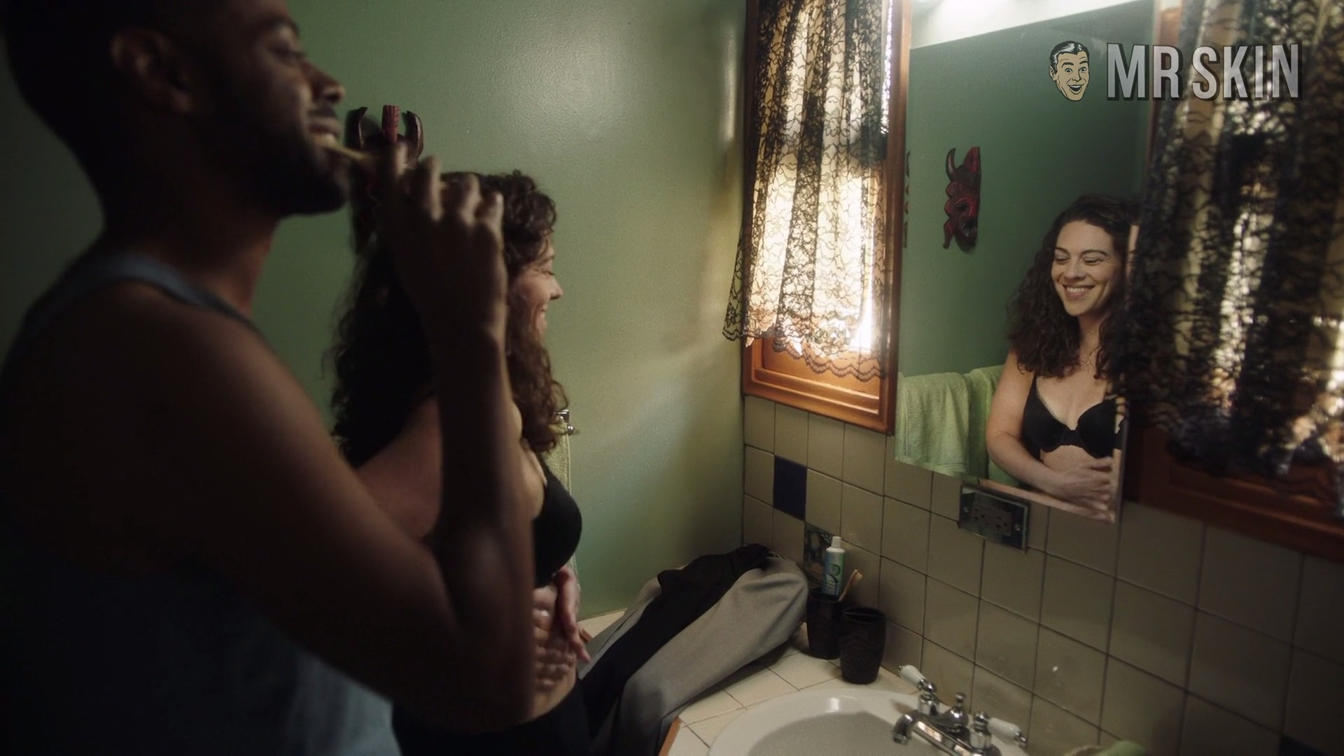 Hottest Rosie Moss Scene in Blood Born. Underwear, sexy. 325274