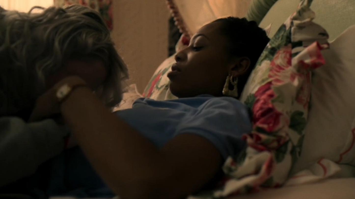 Hottest Hailey Kilgore Scene in Power Book III: Raising Kanan. Lesbian, sexy, underwear. 326276
