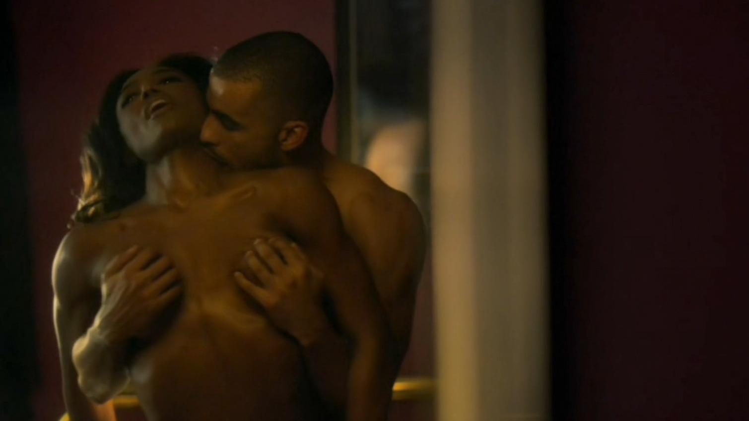 Patina Miller Nude as Raquel 'Raq' Thomas. Breasts, Sexy, butt, underwear. 325916