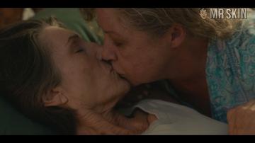 Harriet Walter, Noni Hazlehurst in The End (2020) Lesbian Sexy Breasts Lesbian 326735