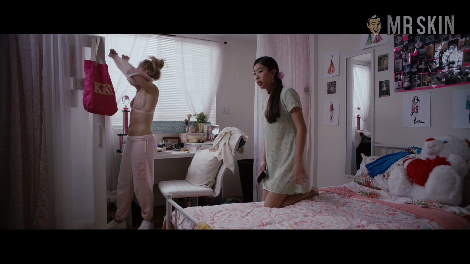 Hottest Lindsay LaVanchy Scene in Initiation. Underwear, bikini. 325400