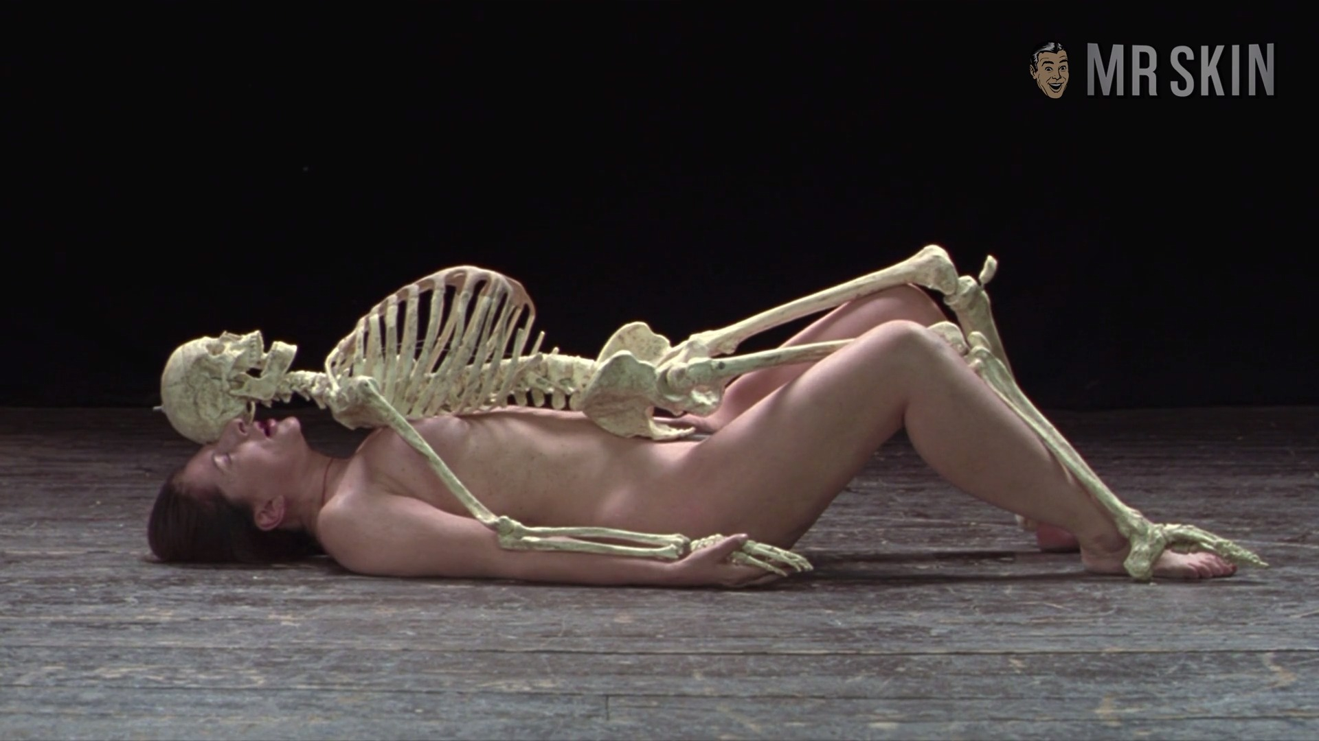 Marina Abramović Nude as Herself. Breasts, Bush, Butt, underwear. 325790