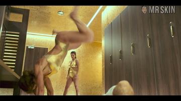 Karyna Bershadskaya, Anna Vlasova in The Last Mercenary (2021) Breasts Bikini Sexy Bikini Breasts 325886