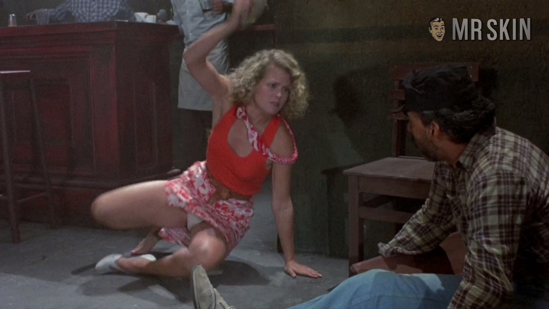 Sexiest Scenes of Patricia Goodwin from Firewalker. Sexy, Underwear. 325973