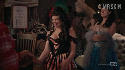 Hottest Sandy Honig Scene in Miracle Workers. Sexy. 326066