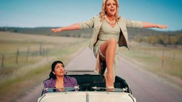 Jane Krakowski in Schmigadoon! (2021-2023) Underwear Sexy Underwear 326243