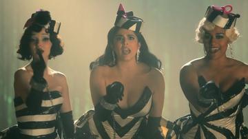 Ariana DeBose, Dove Cameron, Cecily Strong in Schmigadoon! (2021-2023) Sexy Sexy Underwear 343589