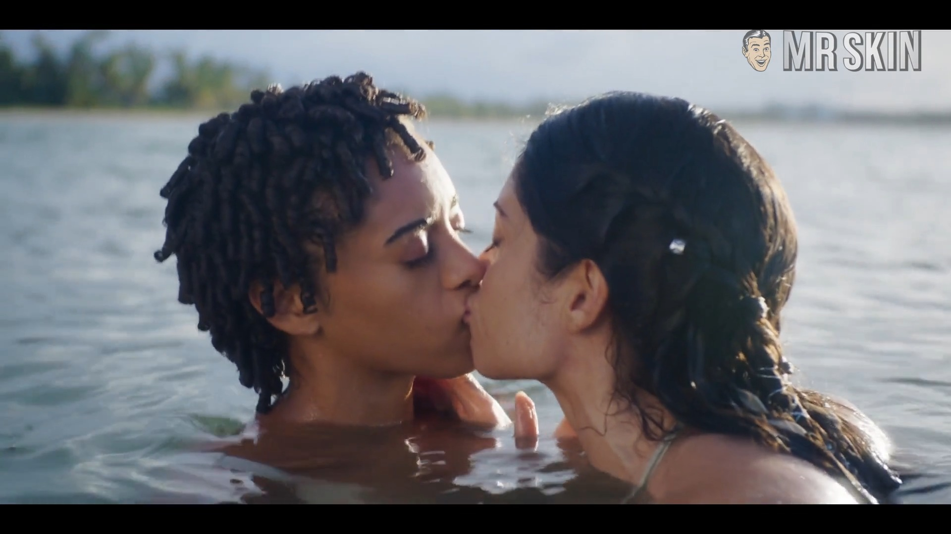 Sexiest Scenes of Ruby Akuda from Fantasy Island. Lesbian, bikini, sexy. 343943