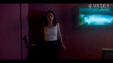 Rosa Salazar in Brand New Cherry Flavor (2021) Sexy Breasts Left Breast 326582