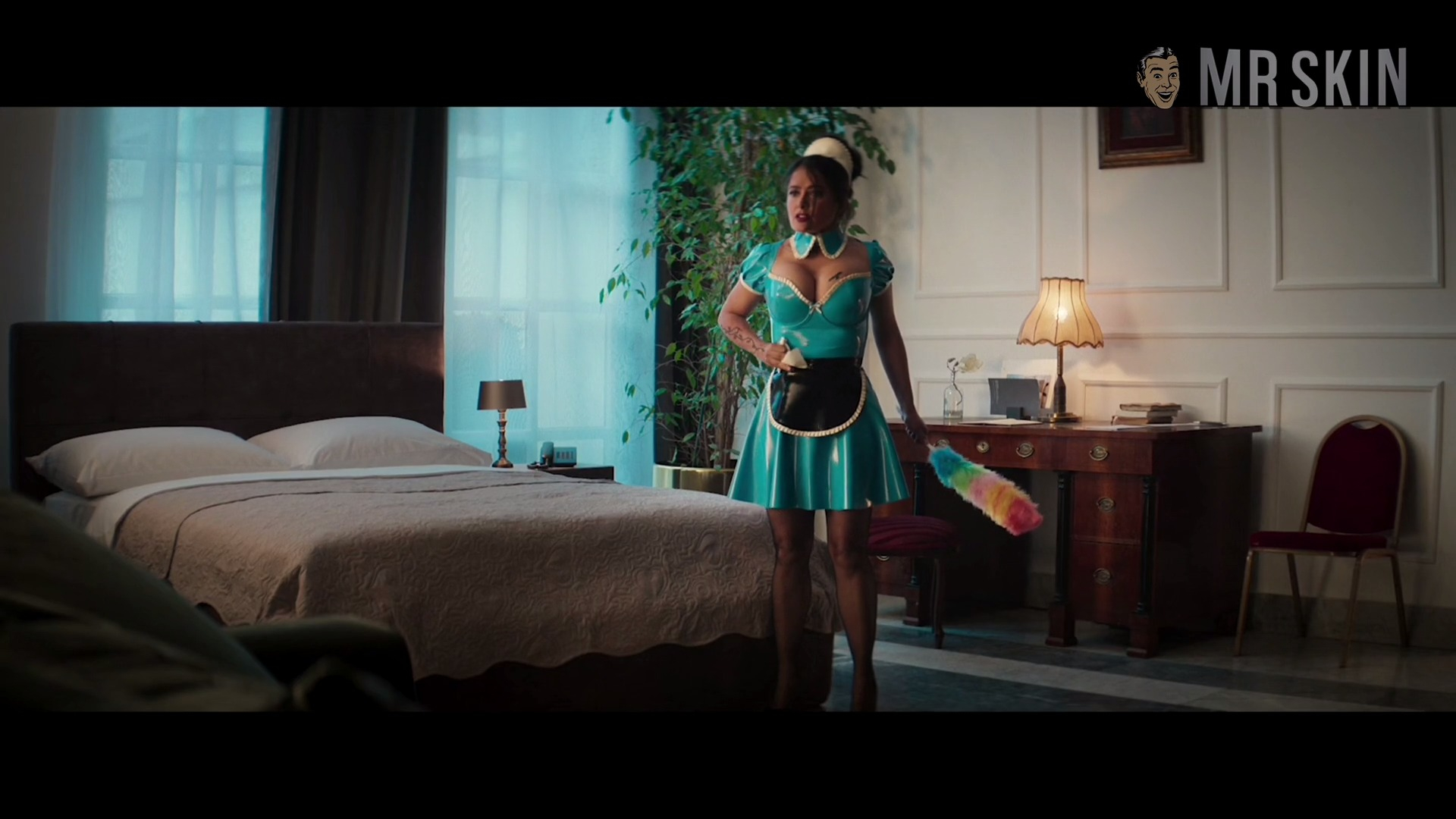 Sexiest Scenes of Sonia Kincaid from Hitman's Wife's Bodyguard. Sexy. 326753
