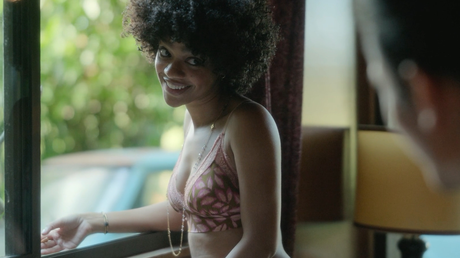 Sexiest Scenes of Delilah from Nine Perfect Strangers. Bikini, lesbian, sexy. 326765