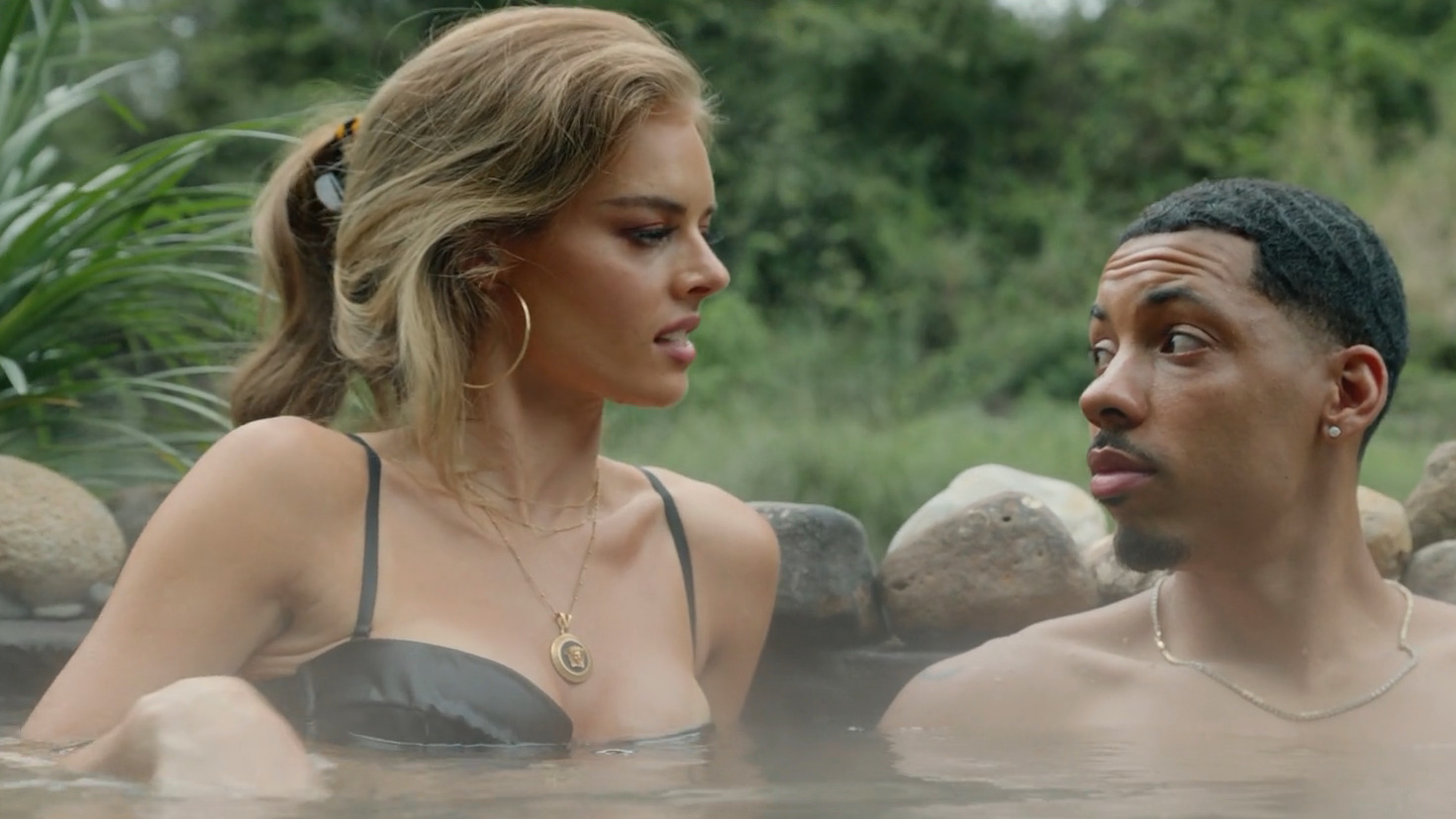Hottest Samara Weaving Scene in Nine Perfect Strangers. Bikini, sexy. 326762