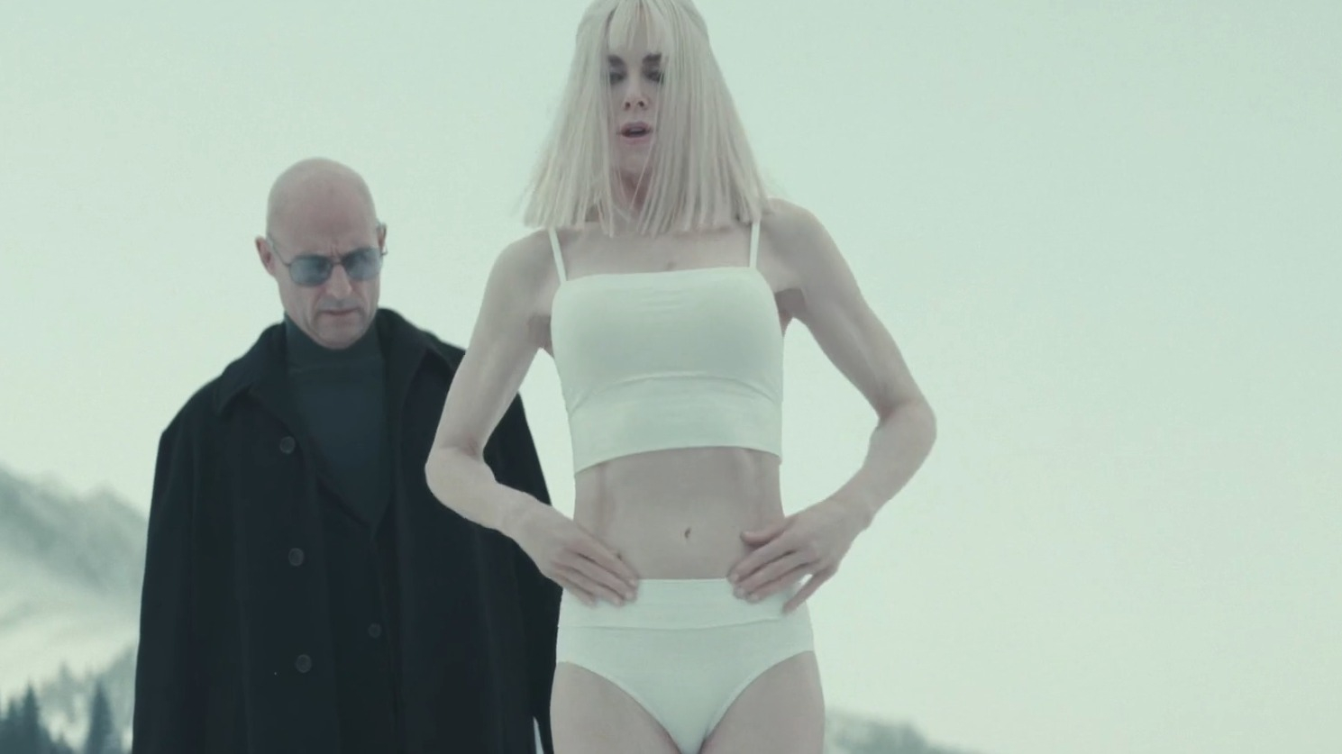Hottest Nicole Kidman Scene in Nine Perfect Strangers. Underwear, bikini, breasts. 353492