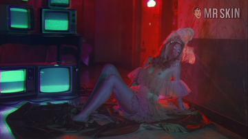 Caroline D'Amore in Habit (2021) Left Breast Breasts Left Breast 326948