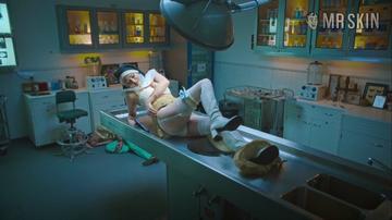 Libby Mintz in Habit (2021) Sexy Underwear Left Nipslip Breasts Left Nipslip 326978