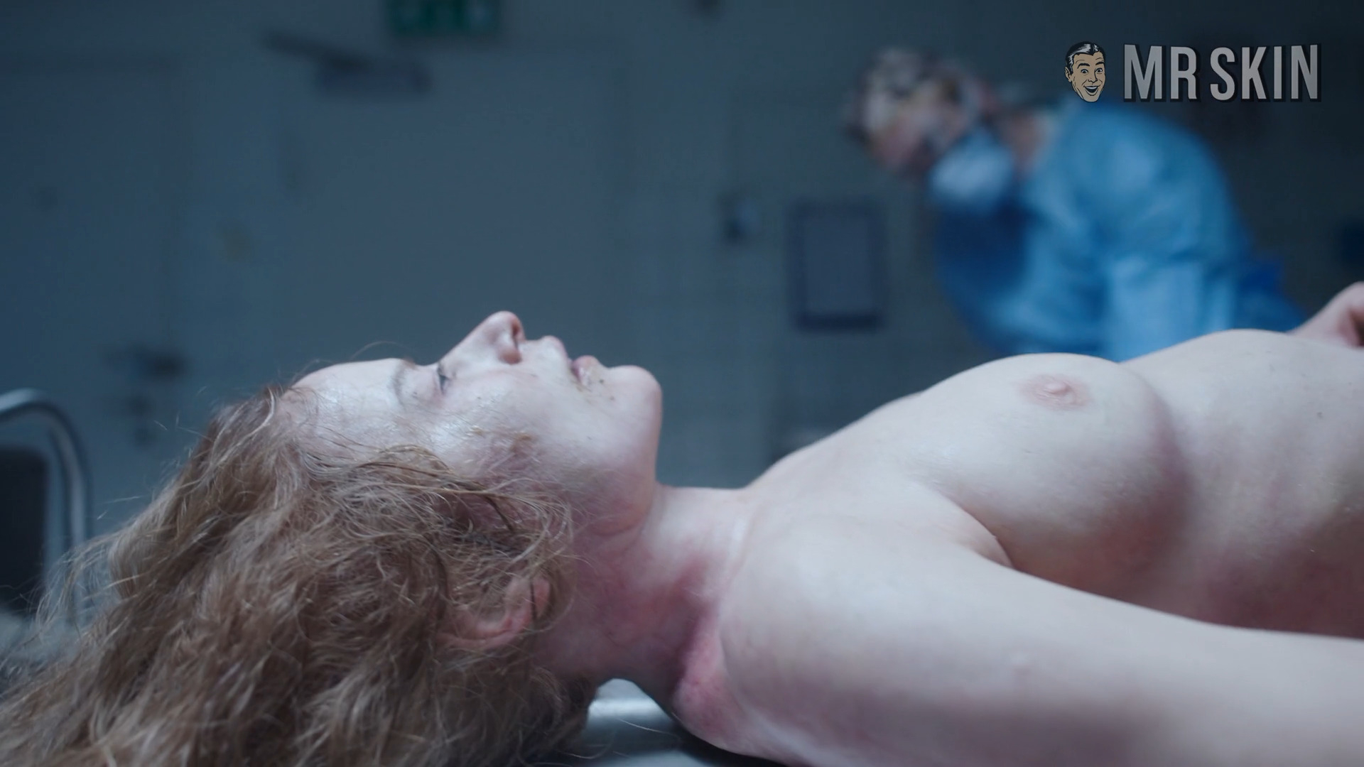 Kathrine Thorborg Johansen Nude as Live Hallangen. Breasts, underwear. 327200