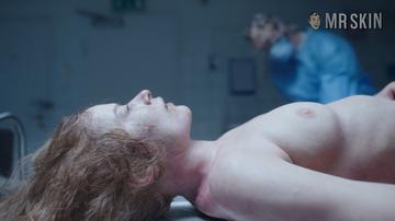 Kathrine Thorborg Johansen in Post Mortem: No One Dies in Skarnes (2021) Breasts Breasts Underwear 327200
