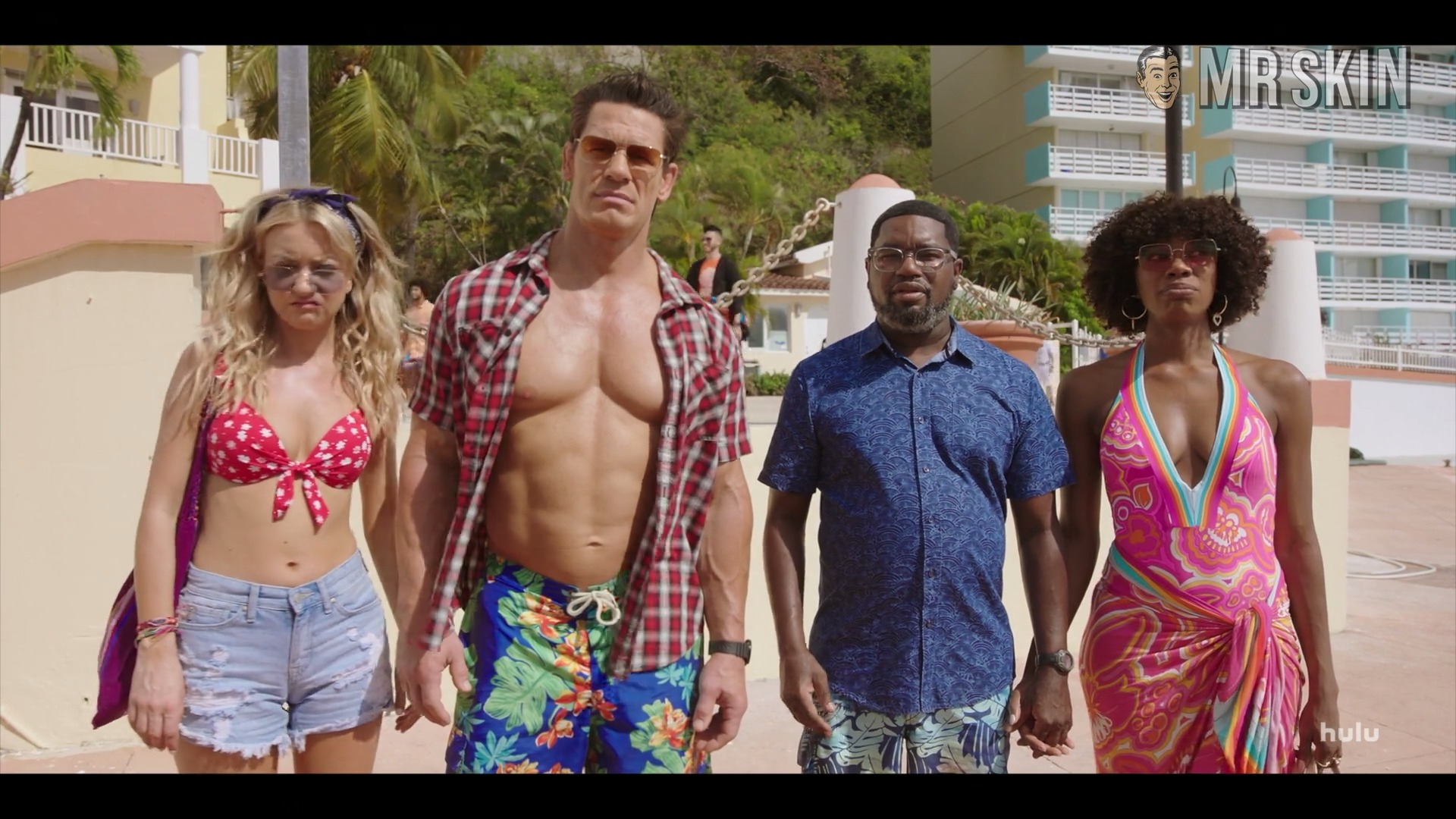 Sexiest Scenes of Kyla from Vacation Friends. Bikini, sexy. 327257